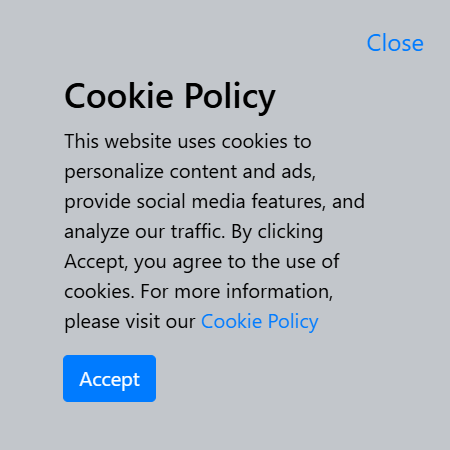 Privacy Policy